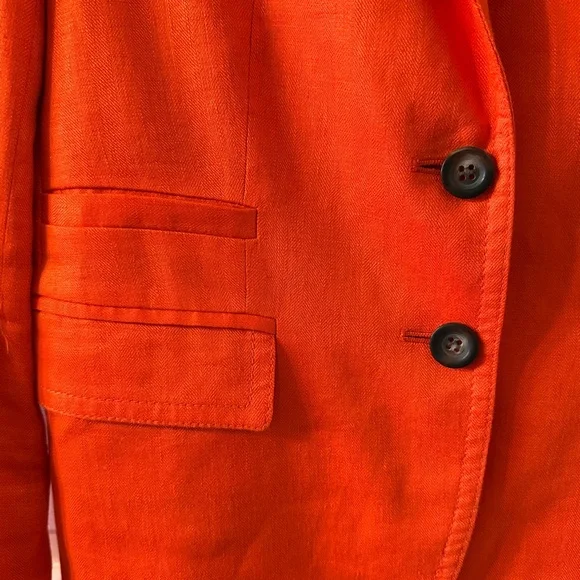 J.Crew Linen Blazer - Picture 2 of 10